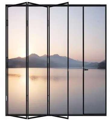 玉树极窄折叠门